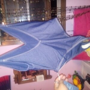 Stylish Blue Women's Swimsuit